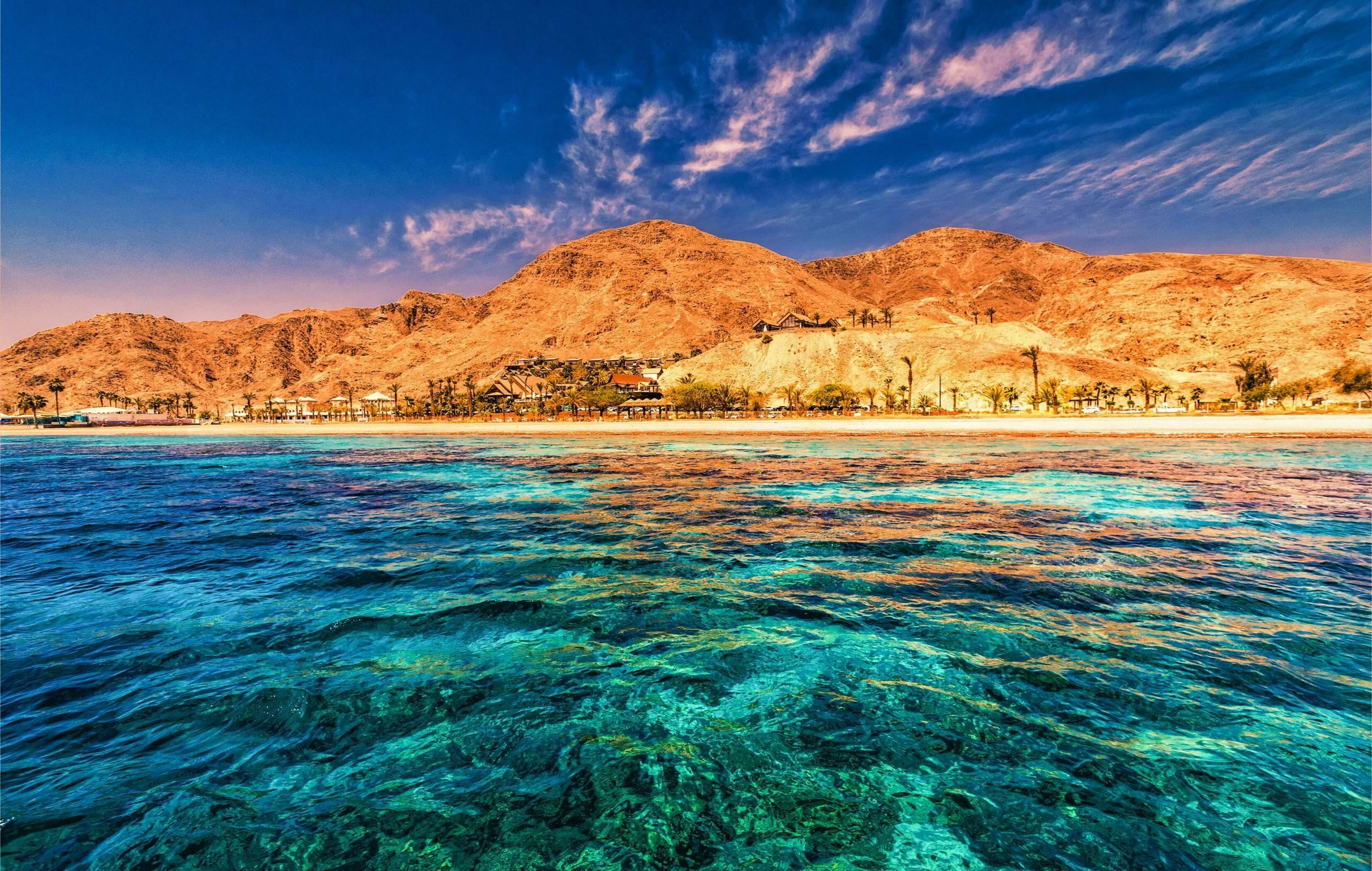 Красное море Израиль Эйлат